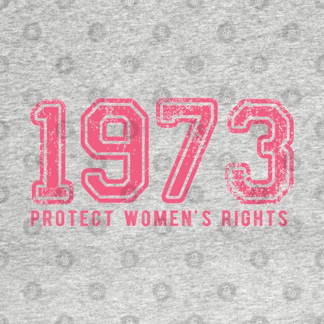 Protect Women's Rights 1973 by Jitterfly